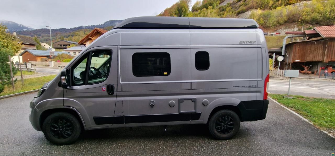 Hymer Ayers Rock