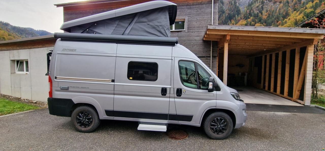 Hymer Ayers Rock