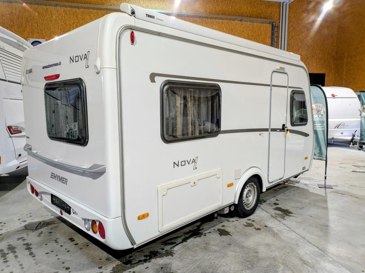 Eriba Nova Light 465