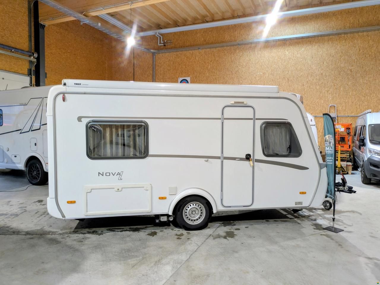 Eriba Nova Light 465