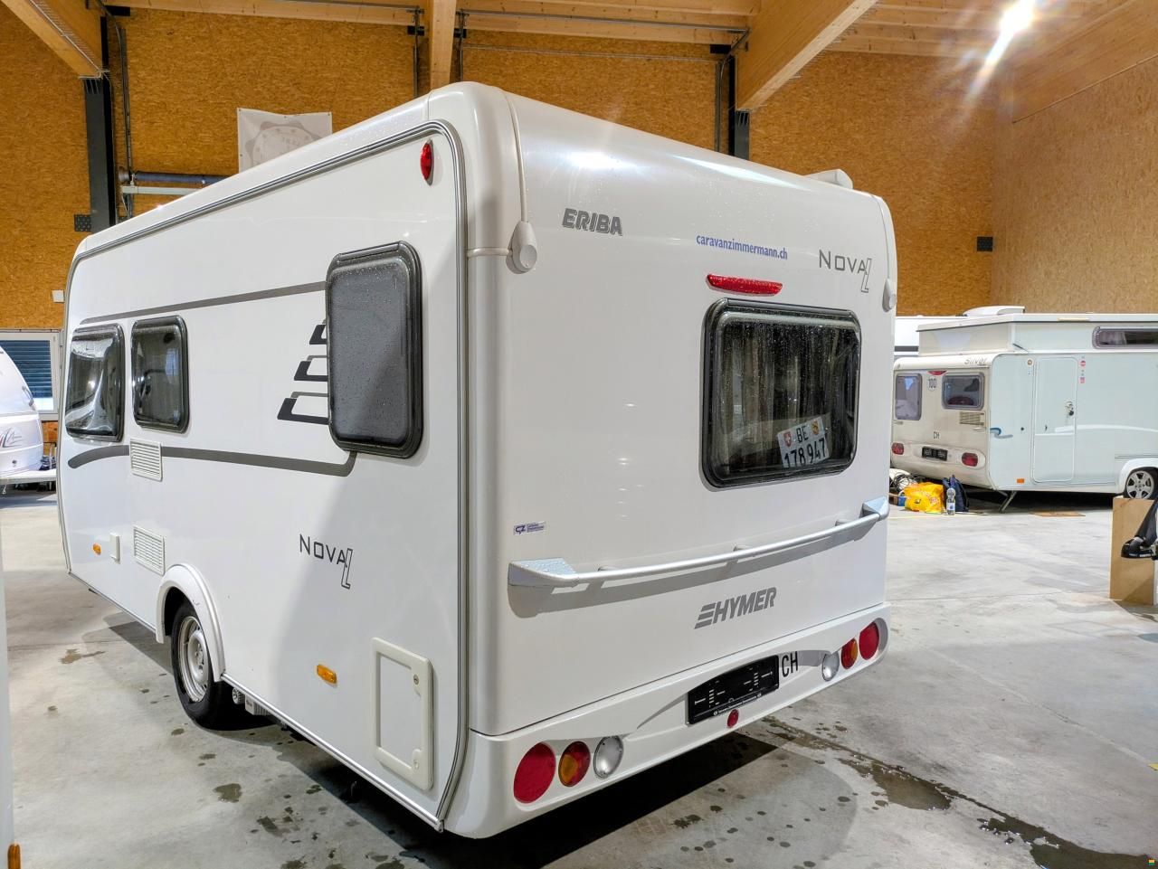 Eriba Nova Light 465