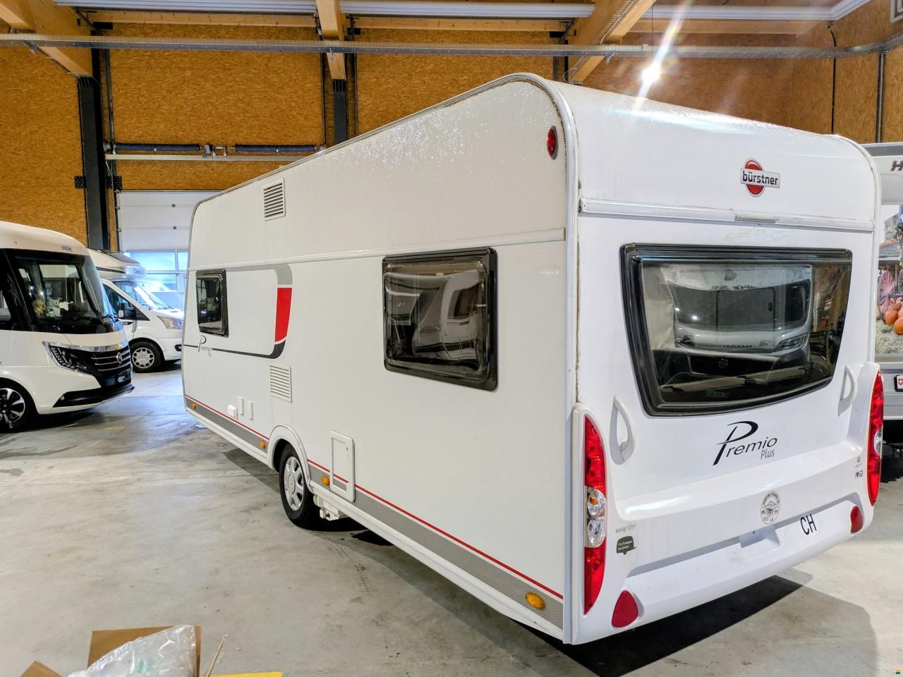 Bürstner Premio Plus 510 TK