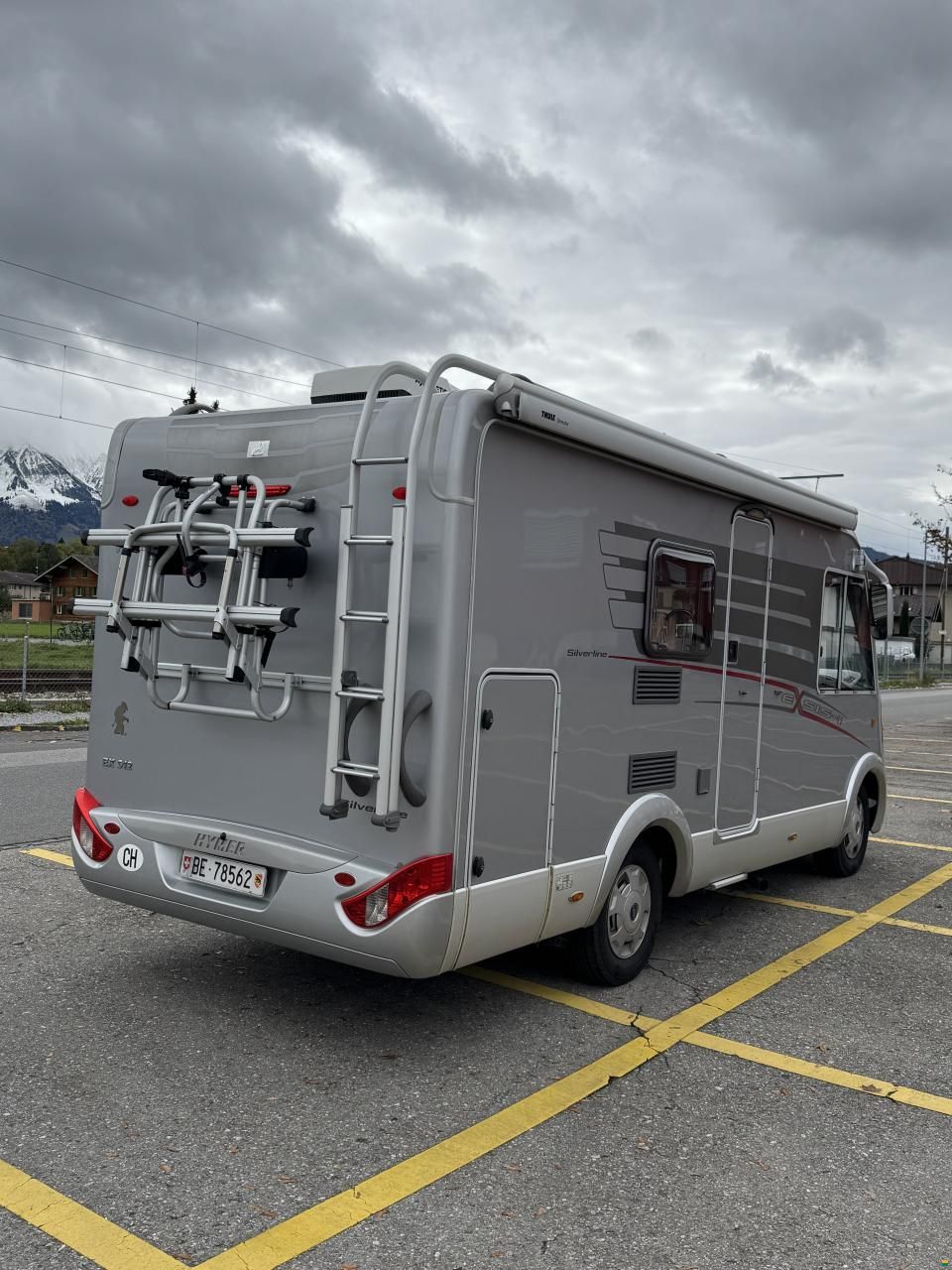 Ford Hymer ex 512