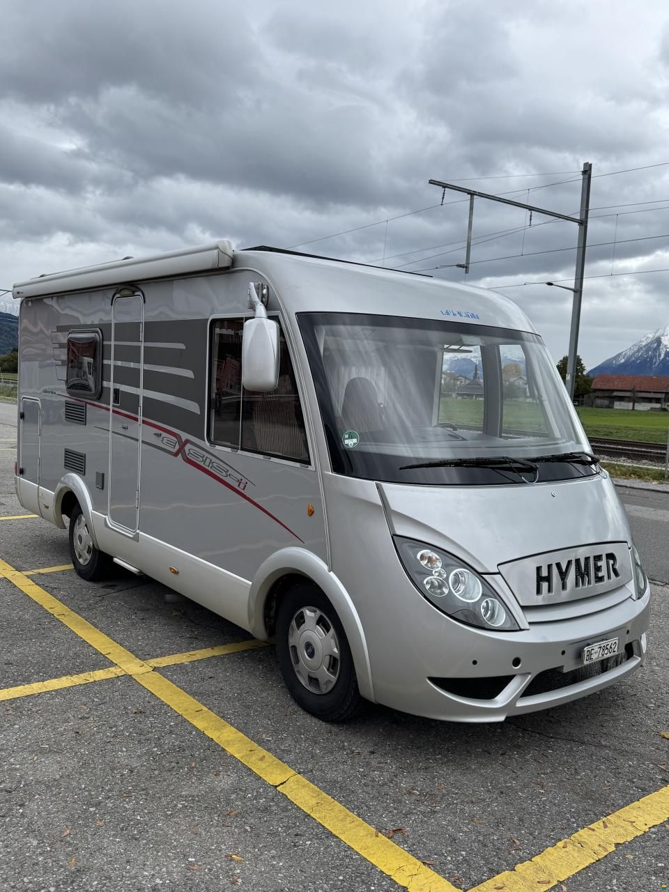 Ford Hymer ex 512