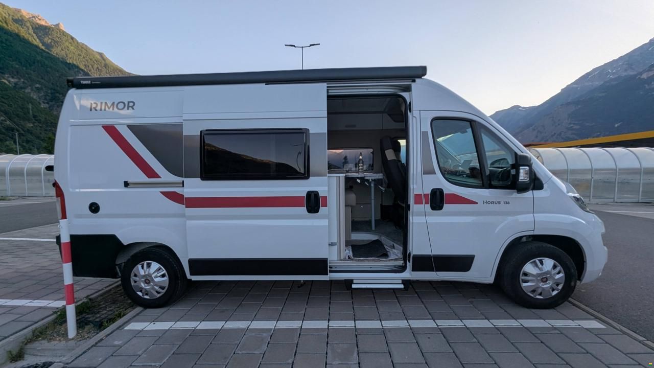 Fiat Rimor Horus 138