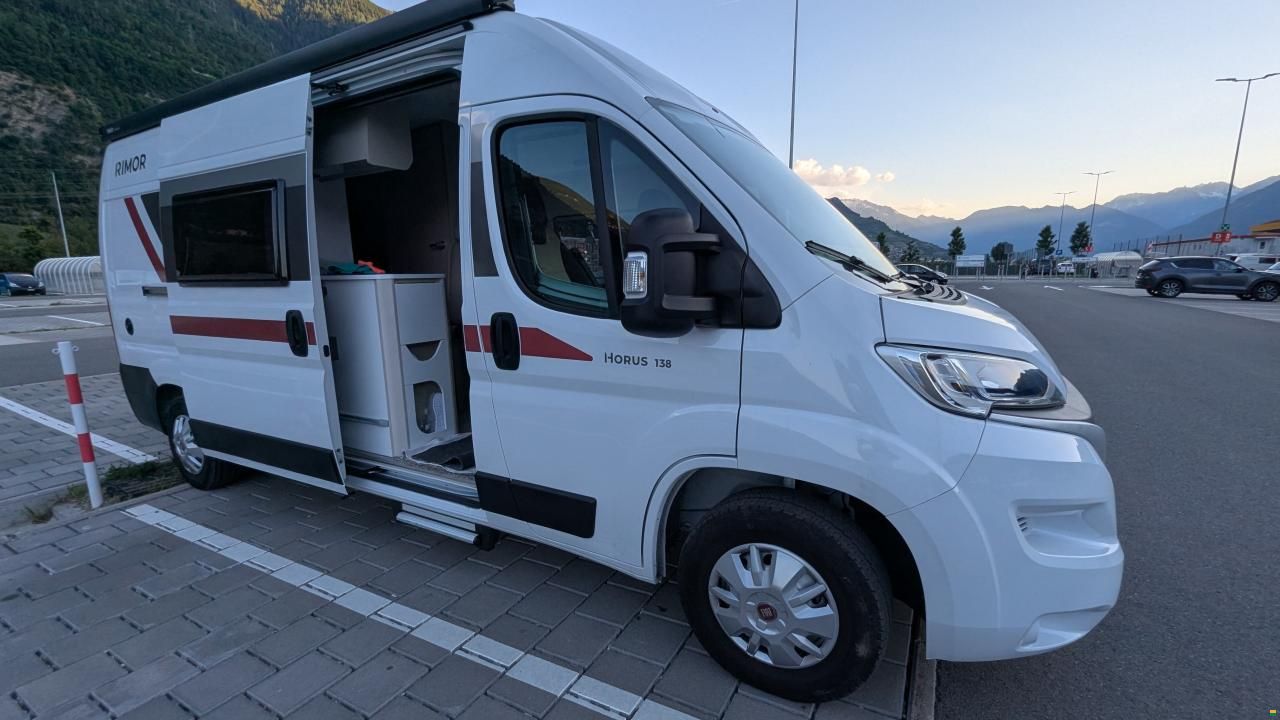 Fiat Rimor Horus 138