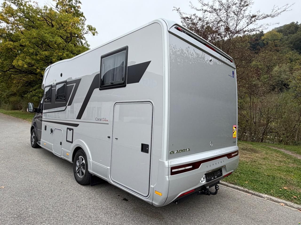 Adria MB Coral Supreme 670 DL