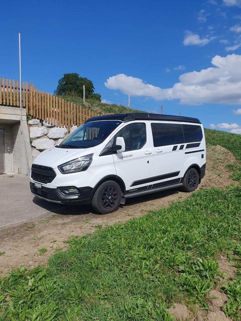 Crosscamp Ford Dethleffs