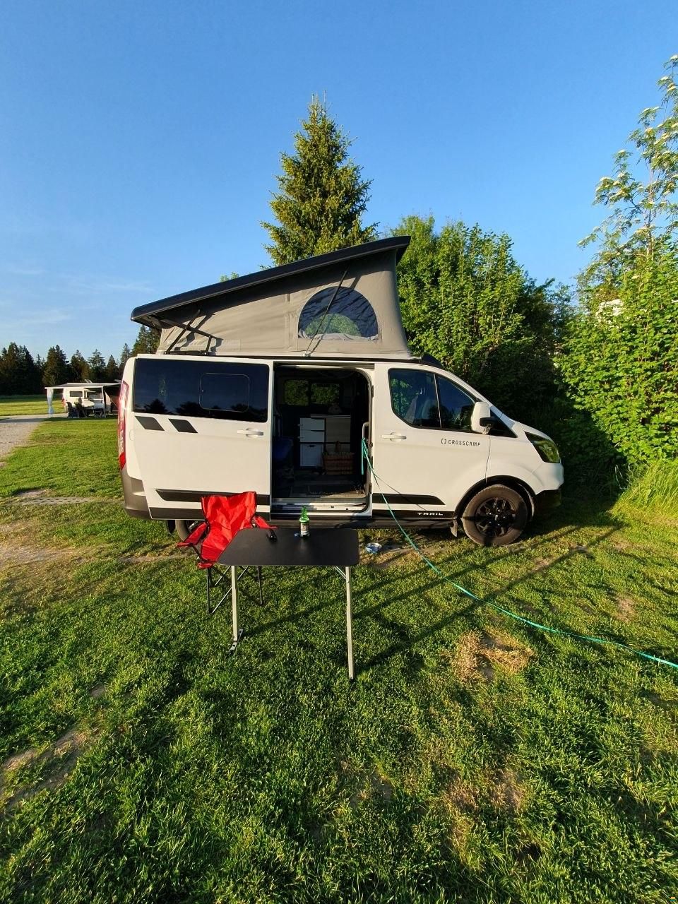Crosscamp Ford Dethleffs
