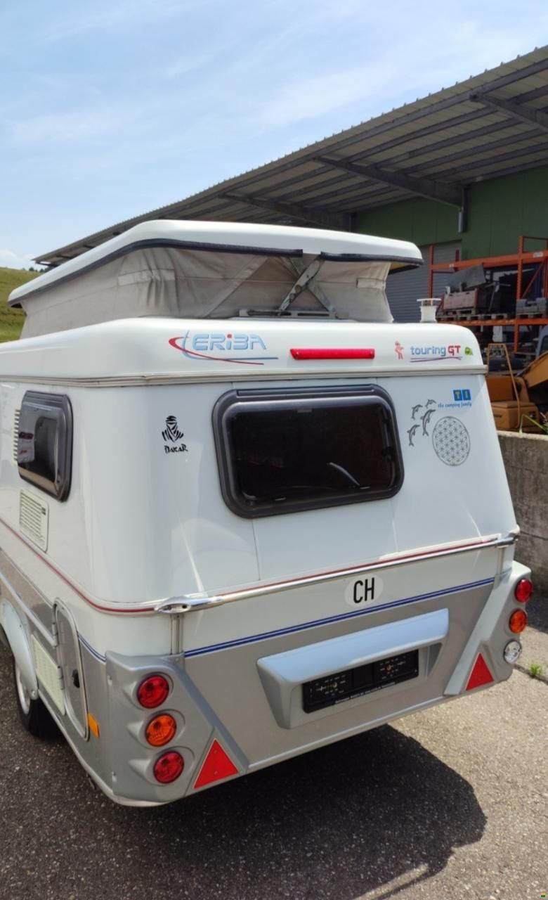 Hymer Eriba Puck 230 GT