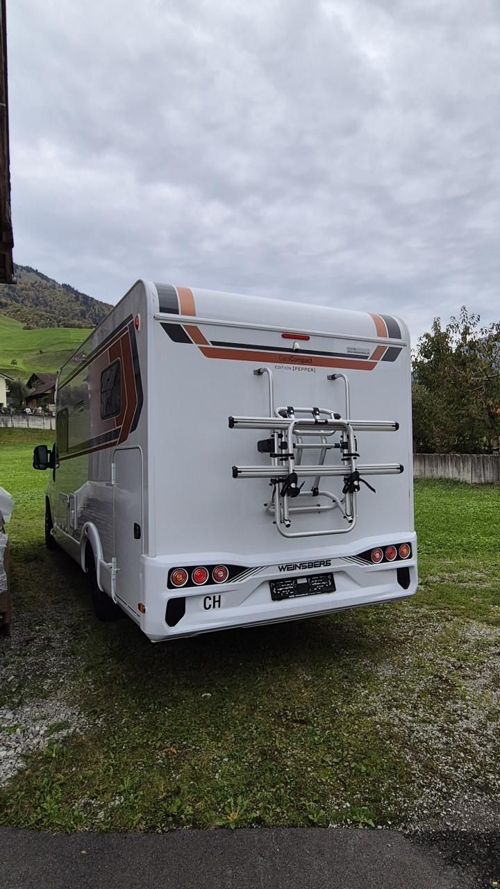 Weinsberg Cara Compact 600 MEG Pepper