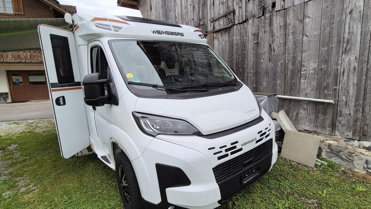 Weinsberg Cara Compact 600 MEG Pepper