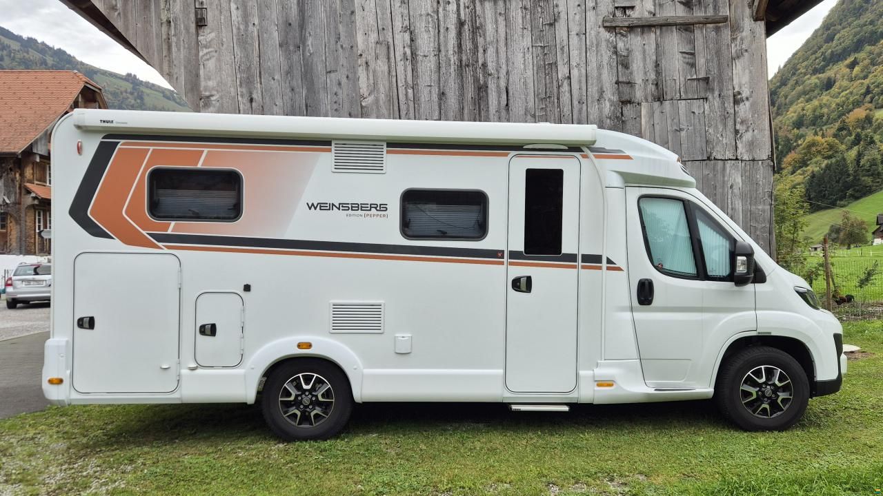Weinsberg Cara Compact 600 MEG Pepper