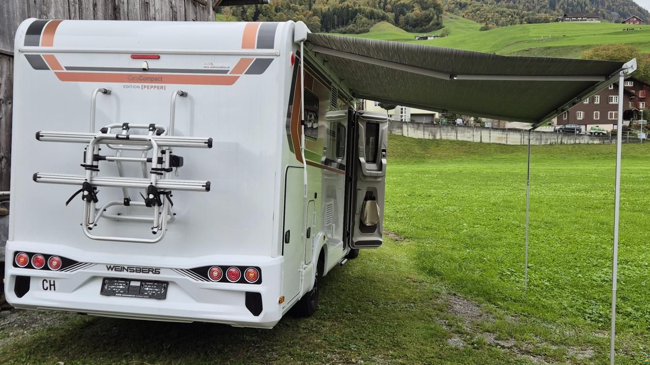 Weinsberg Cara Compact 600 MEG Pepper