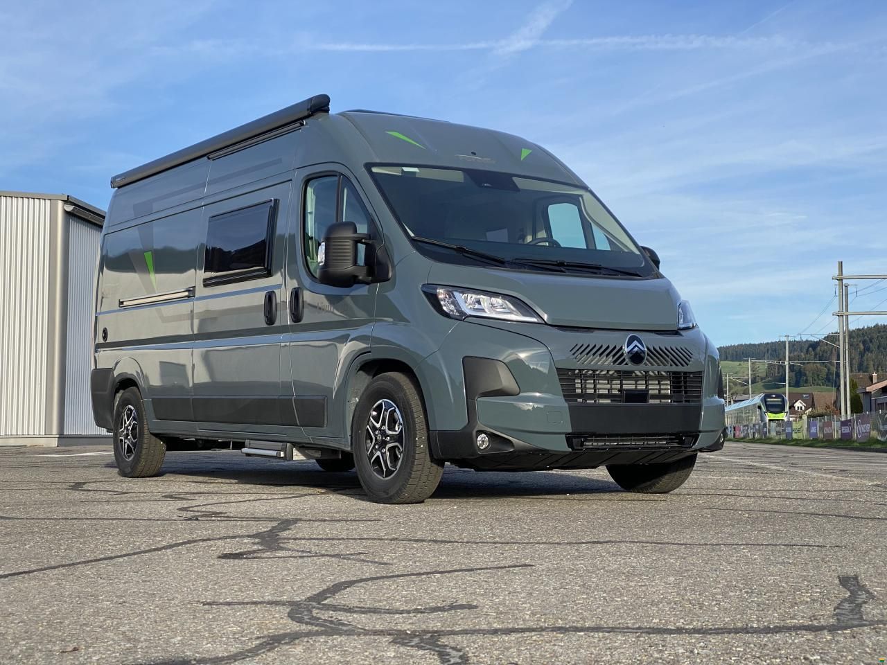 Forster-Reisemobile Van 599 EBL Livin'Up