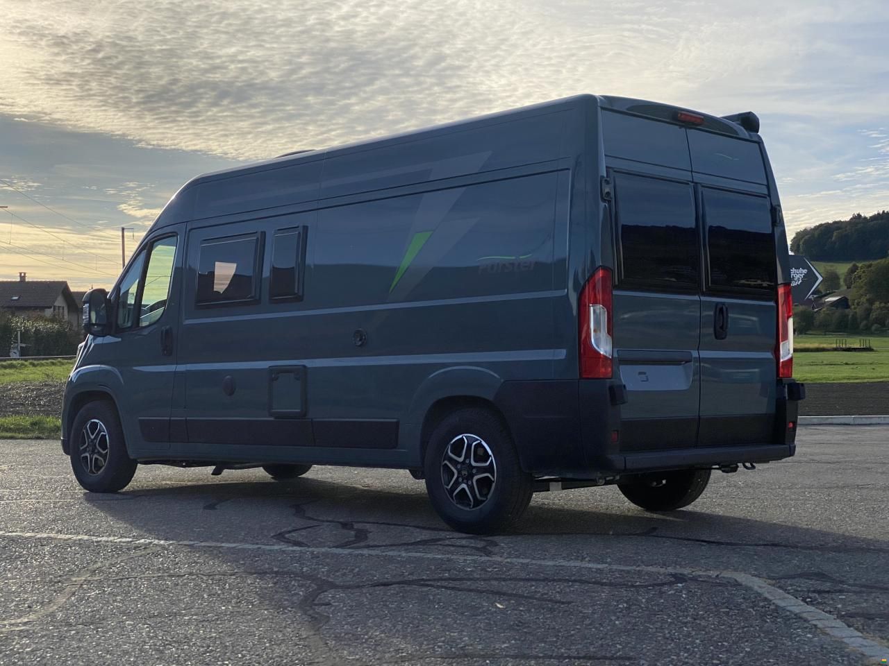 Forster-Reisemobile Van 599 EBL Livin'Up