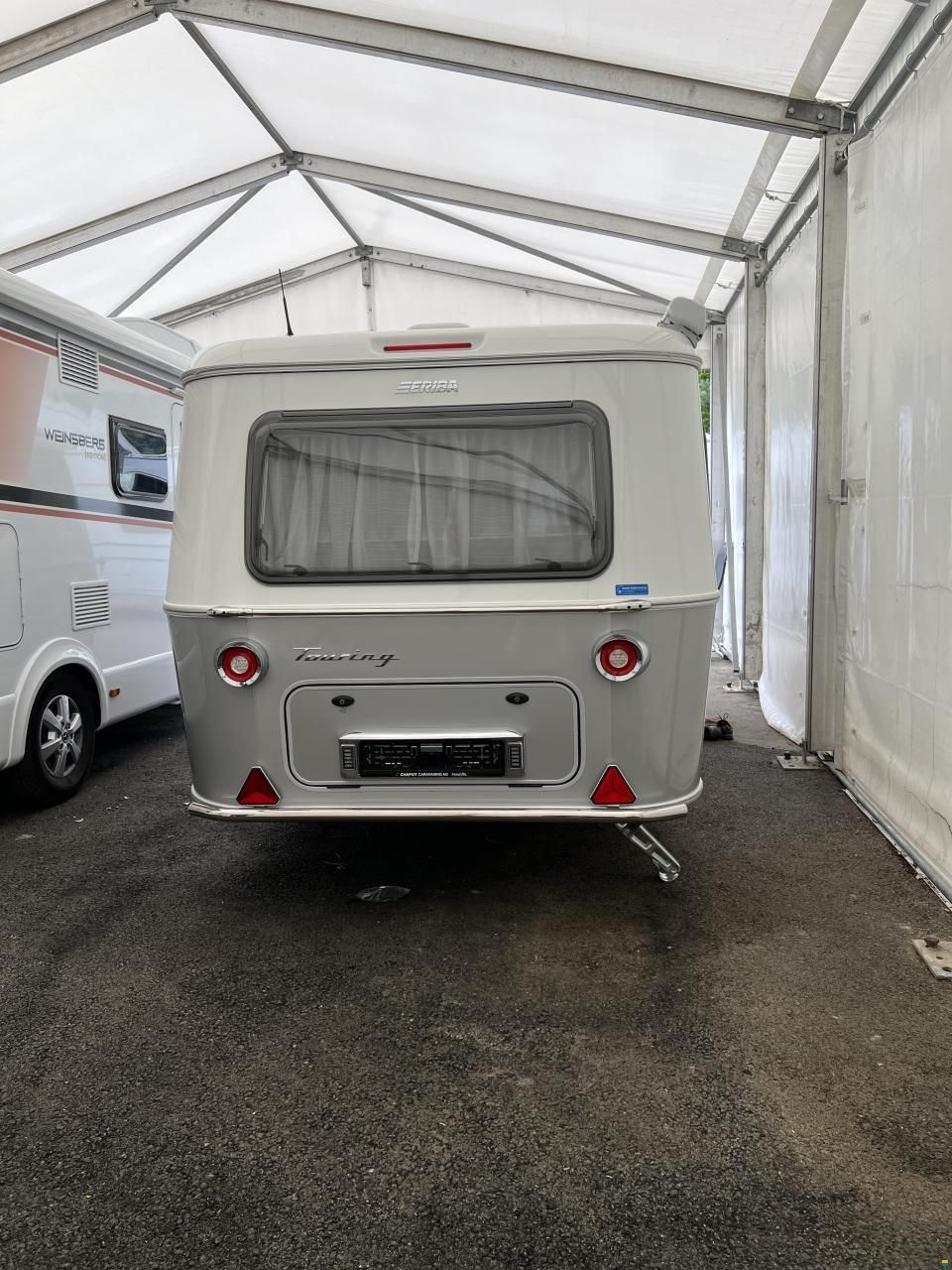 Eriba Touring 542