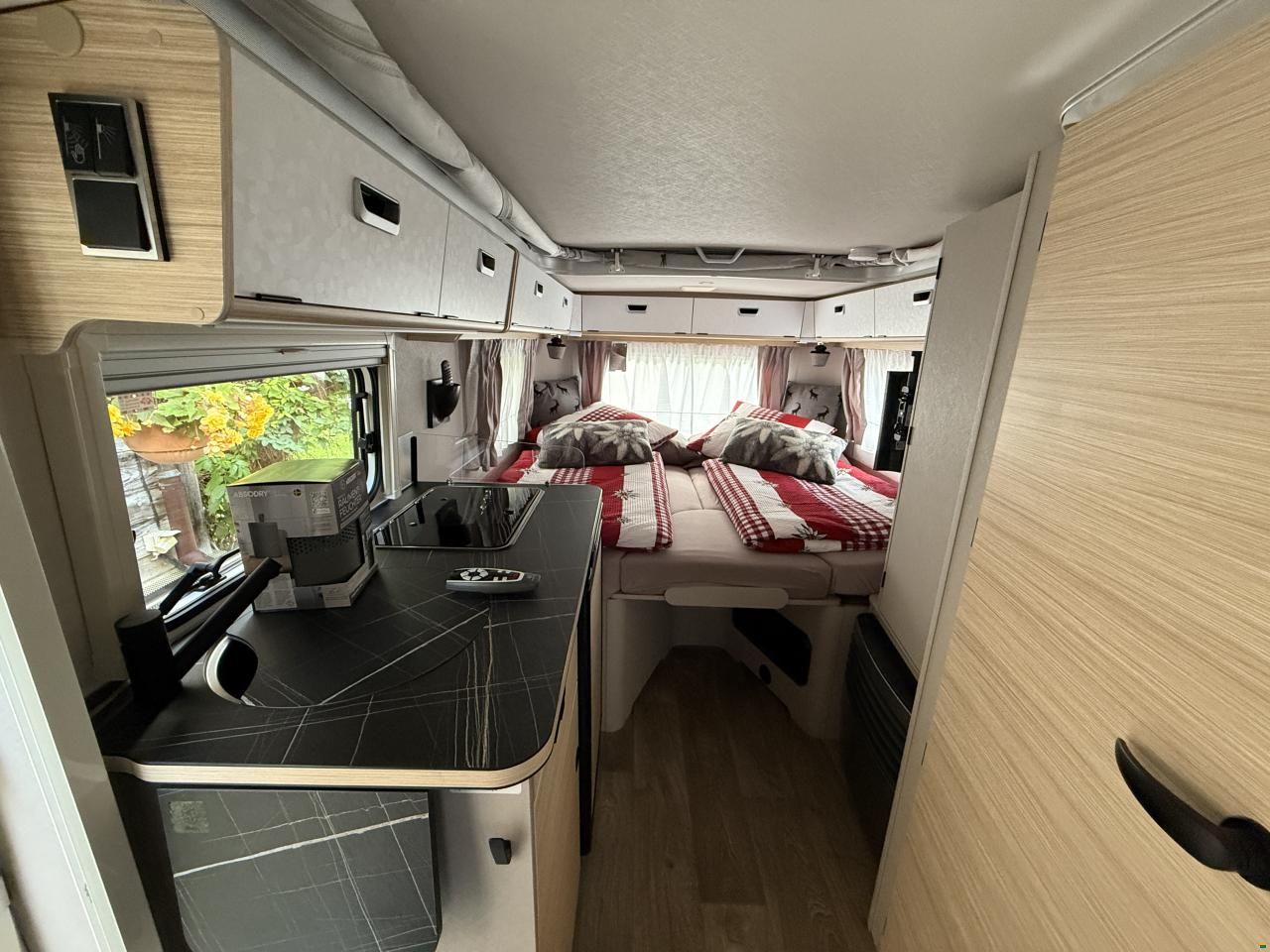 Eriba Touring 542