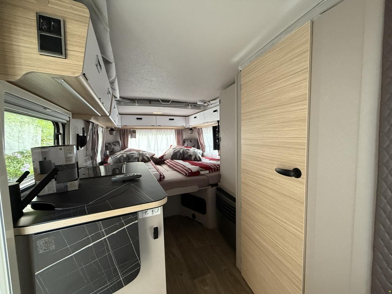 Eriba Touring 542