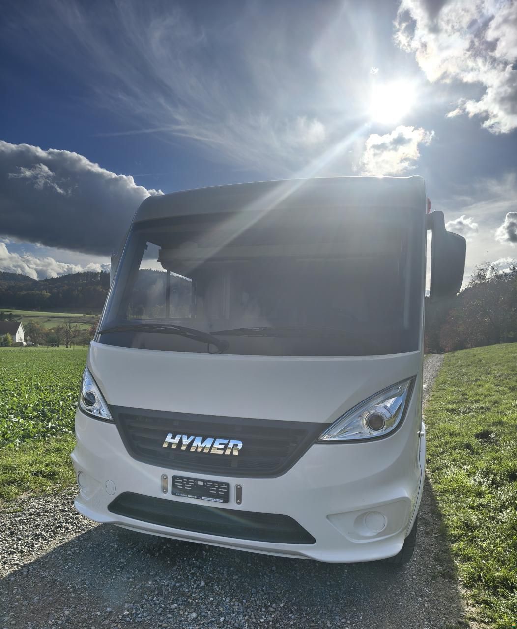 Hymer Exis I 580 Pure
