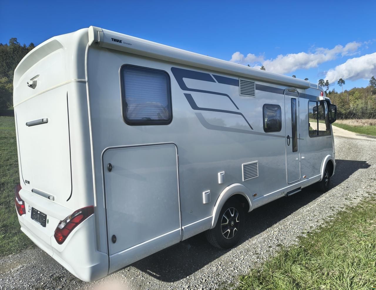 Hymer Exis I 580 Pure
