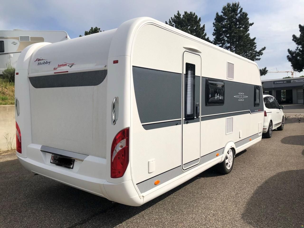 Hobby 560 KM Fe
