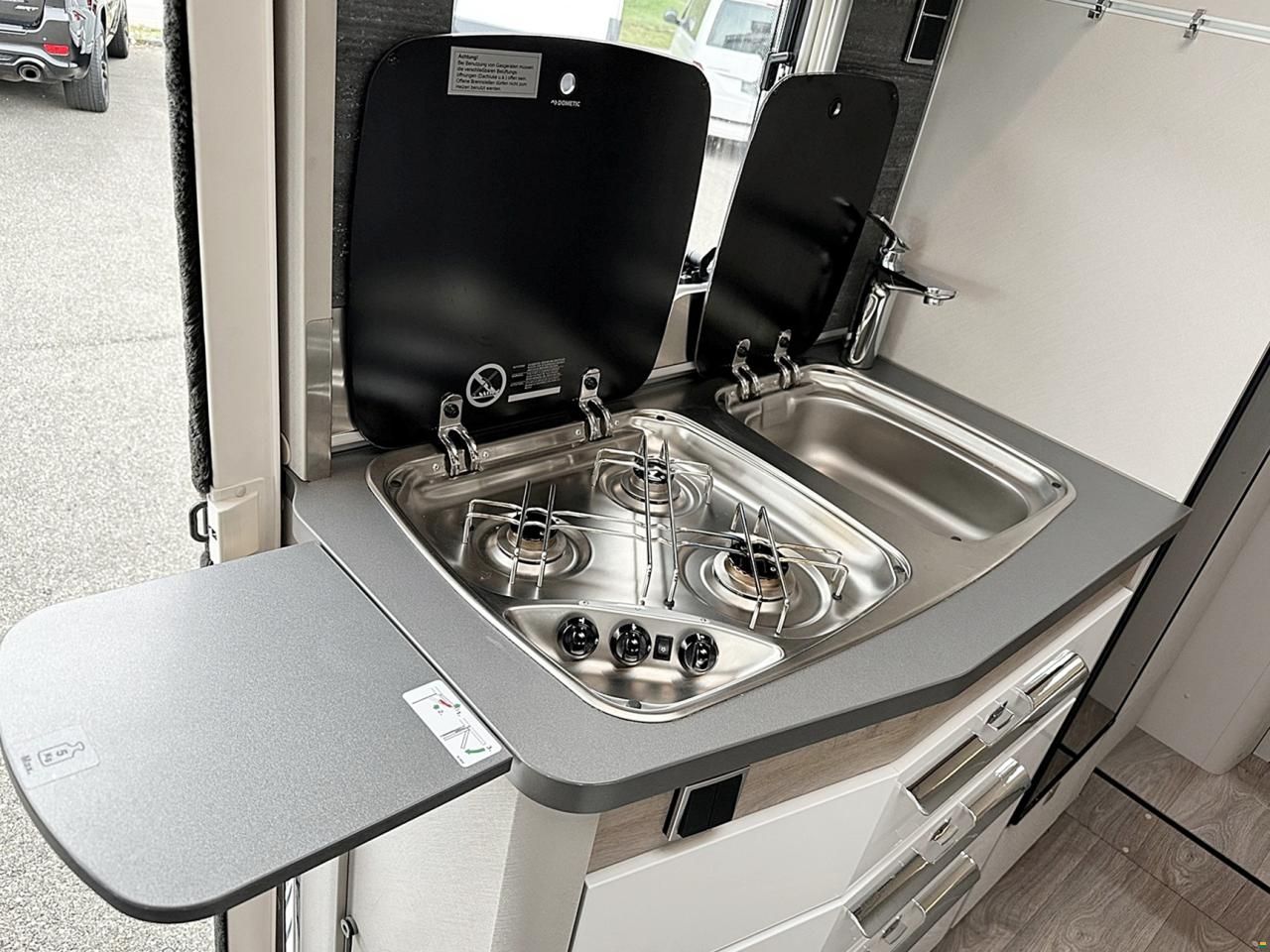 Hymer EXIS-I EX 580 PURE 2.2 HDI