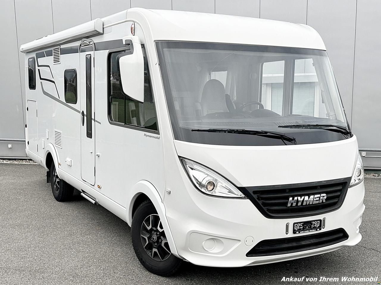 Hymer EXIS-I EX 580 PURE 2.2 HDI