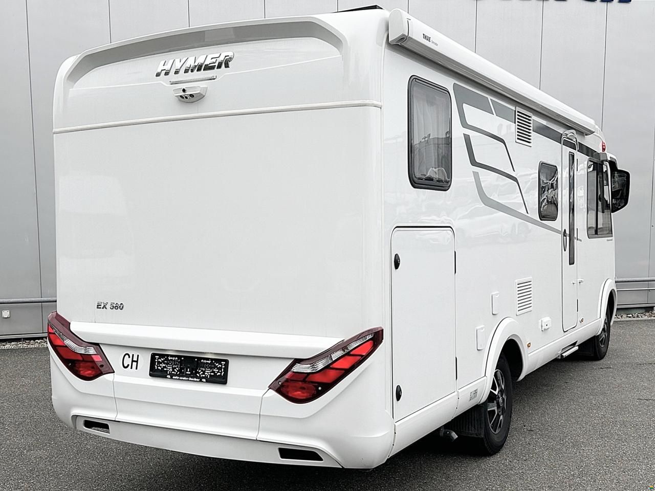 Hymer EXIS-I EX 580 PURE 2.2 HDI