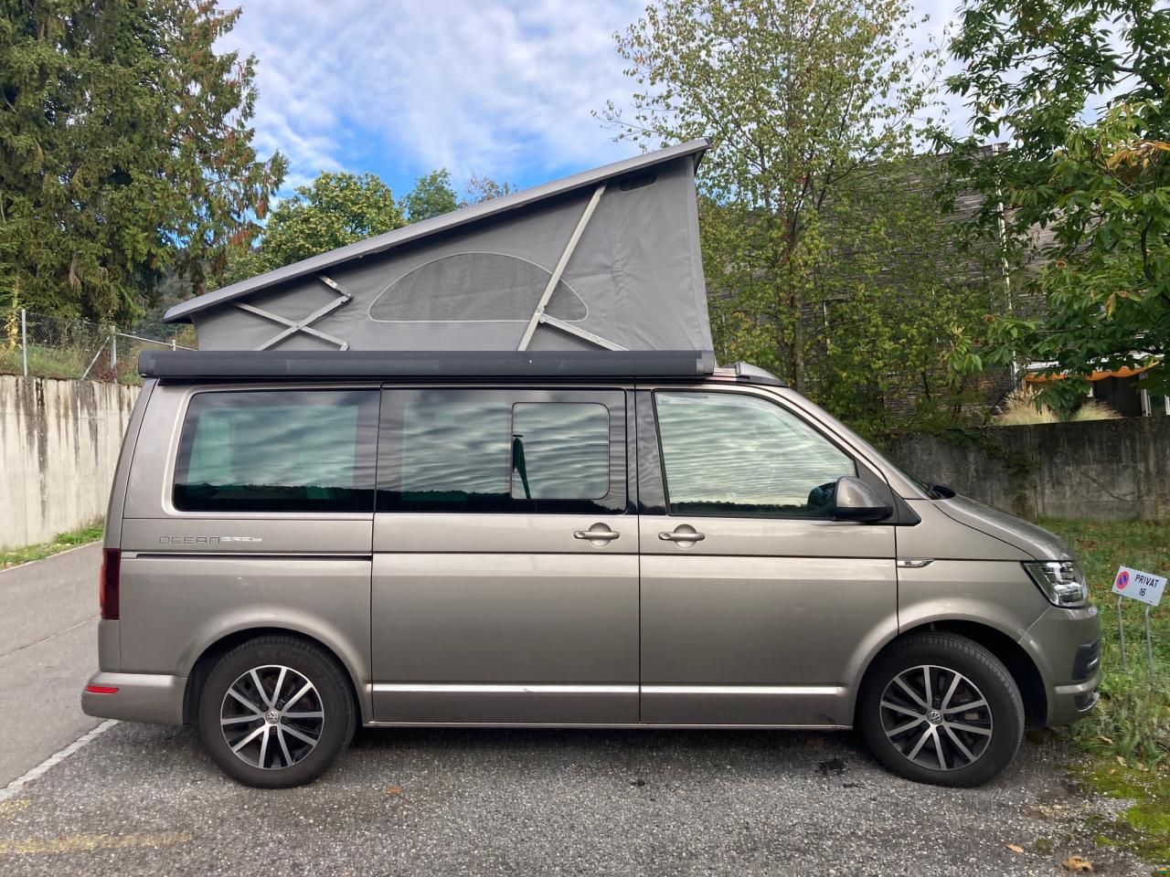 Volkswagen California Ocean Grey Edition