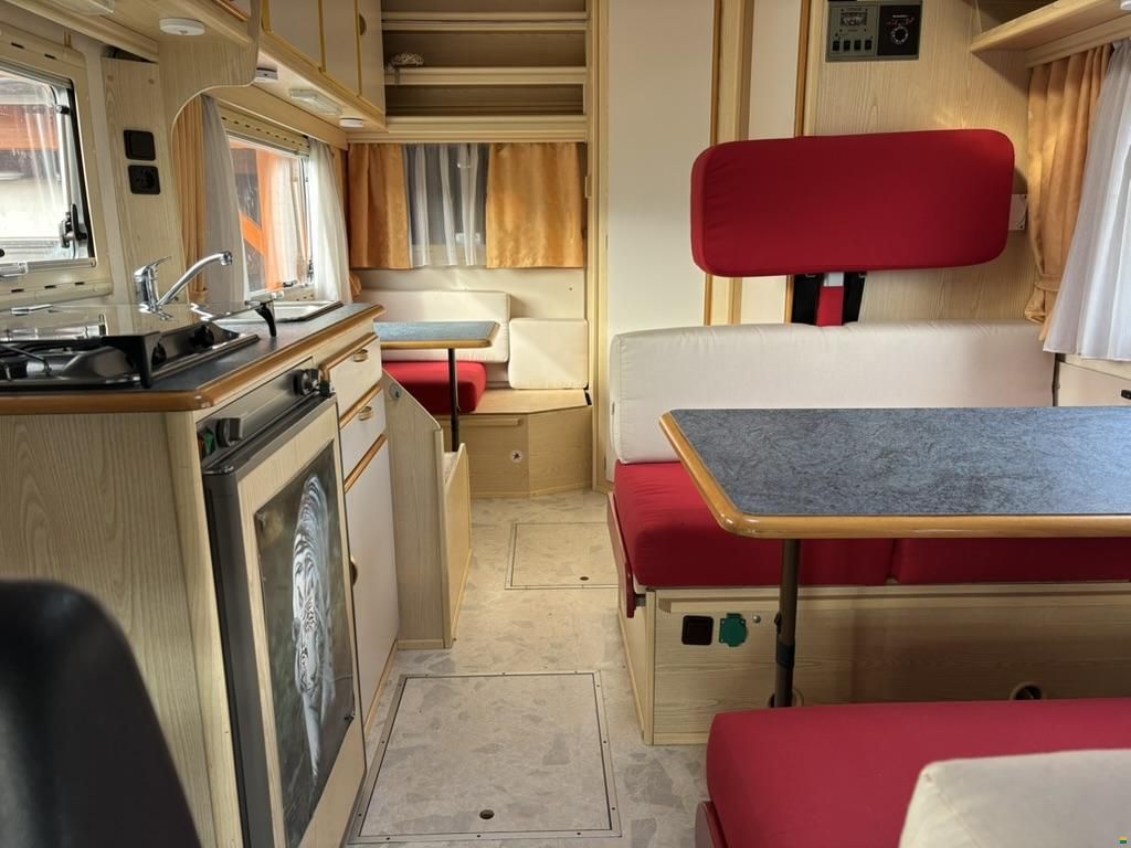 Eura Mobil Fiat Ducato Sport 2.5TD