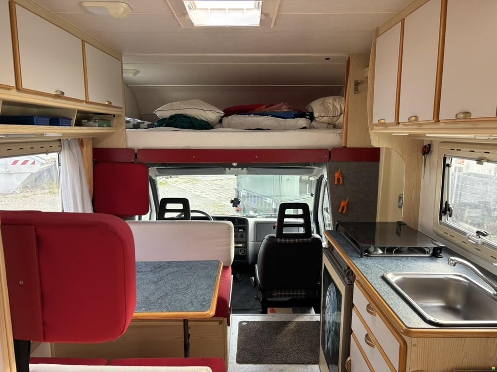 Eura Mobil Fiat Ducato Sport 2.5TD