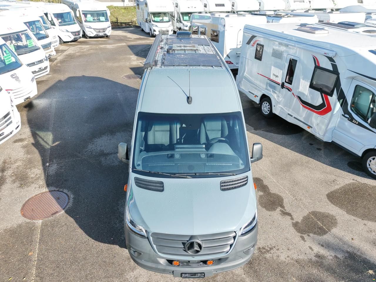 Mercedes Benz Sprinter W907 419 4x4