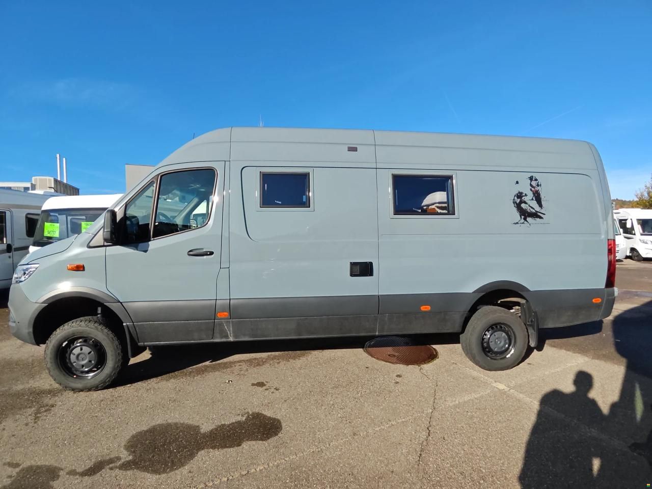 Mercedes Benz Sprinter W907 419 4x4