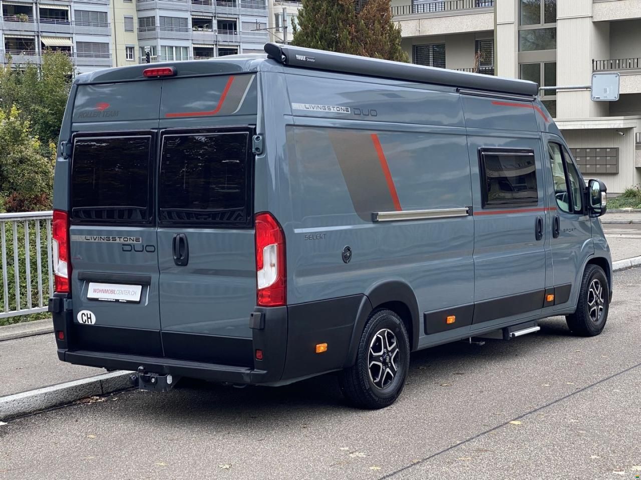 Roller Team Livingstone DUO Sport Fiat 140PS Automat