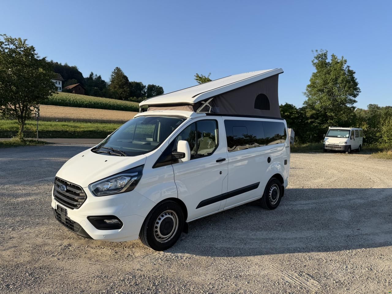 Ford TRANSIT CUSTOM NUGGET WESTFALIA