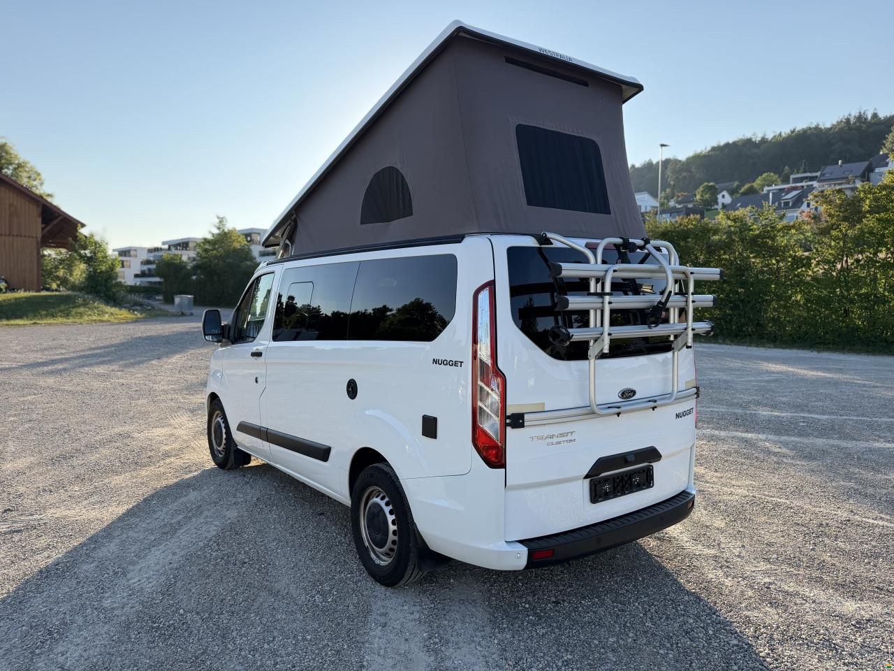 Ford TRANSIT CUSTOM NUGGET WESTFALIA
