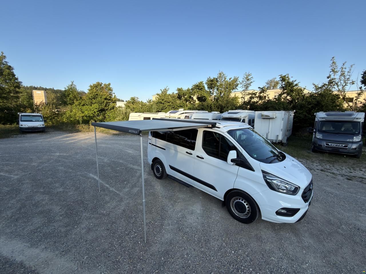 Ford TRANSIT CUSTOM NUGGET WESTFALIA