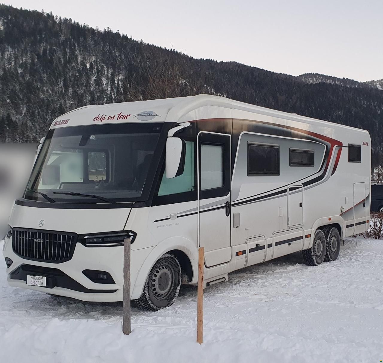 Kabe Travel Master Imperial i860 LGB