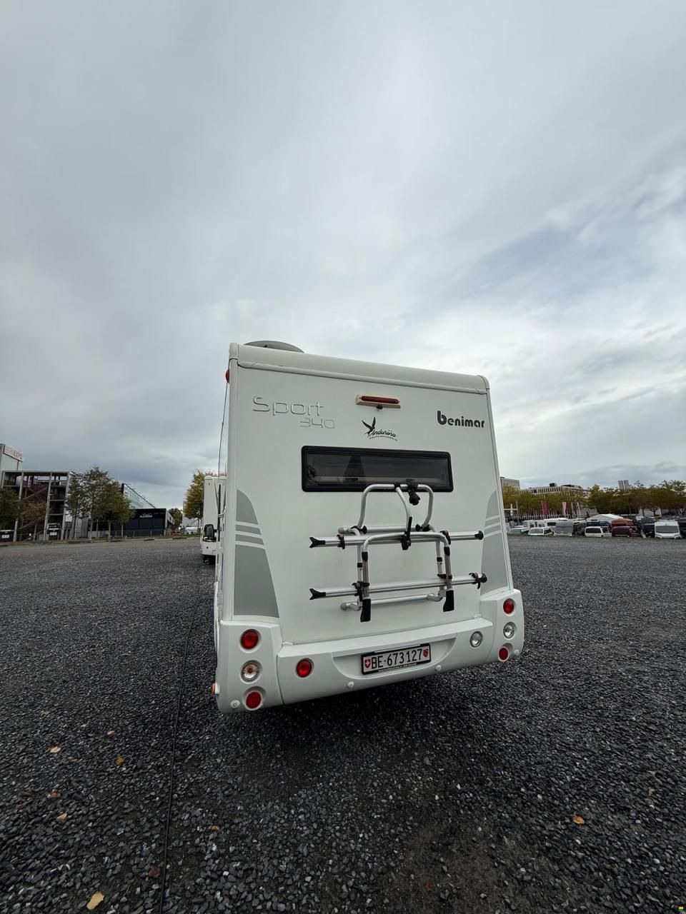Benimar Ford Sport 340 UP
