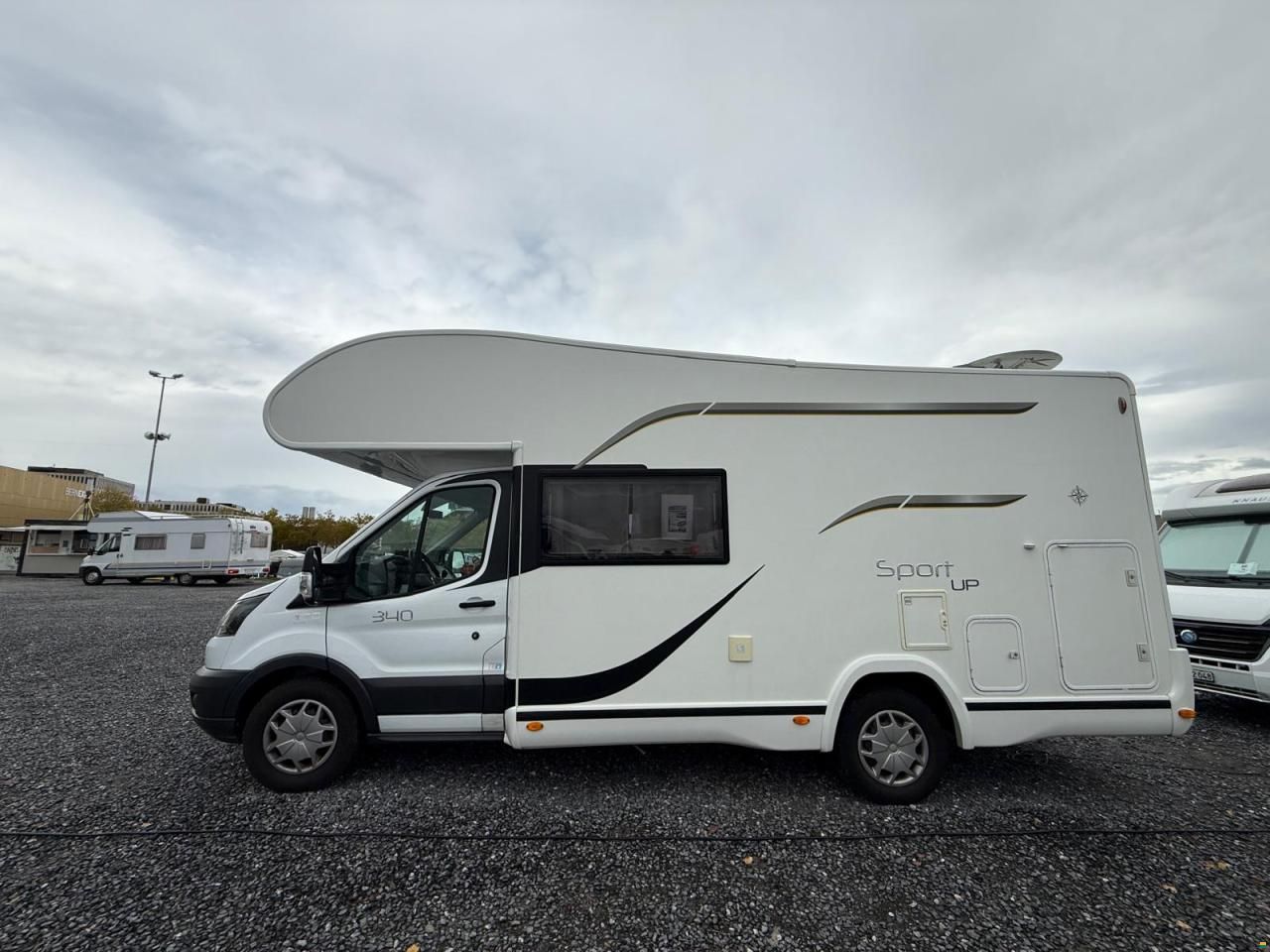 Benimar Ford Sport 340 UP