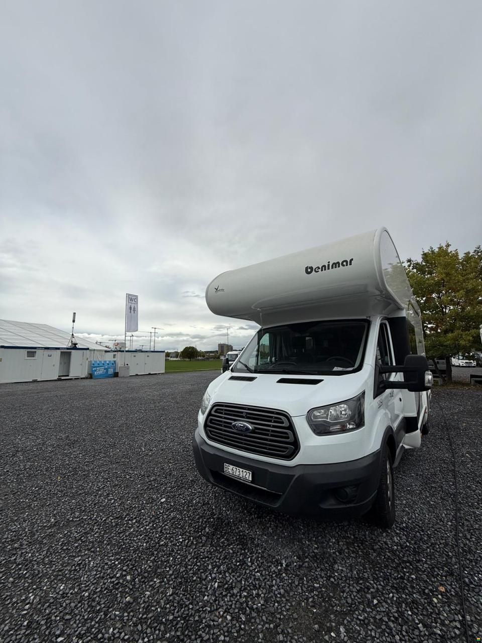 Benimar Ford Sport 340 UP