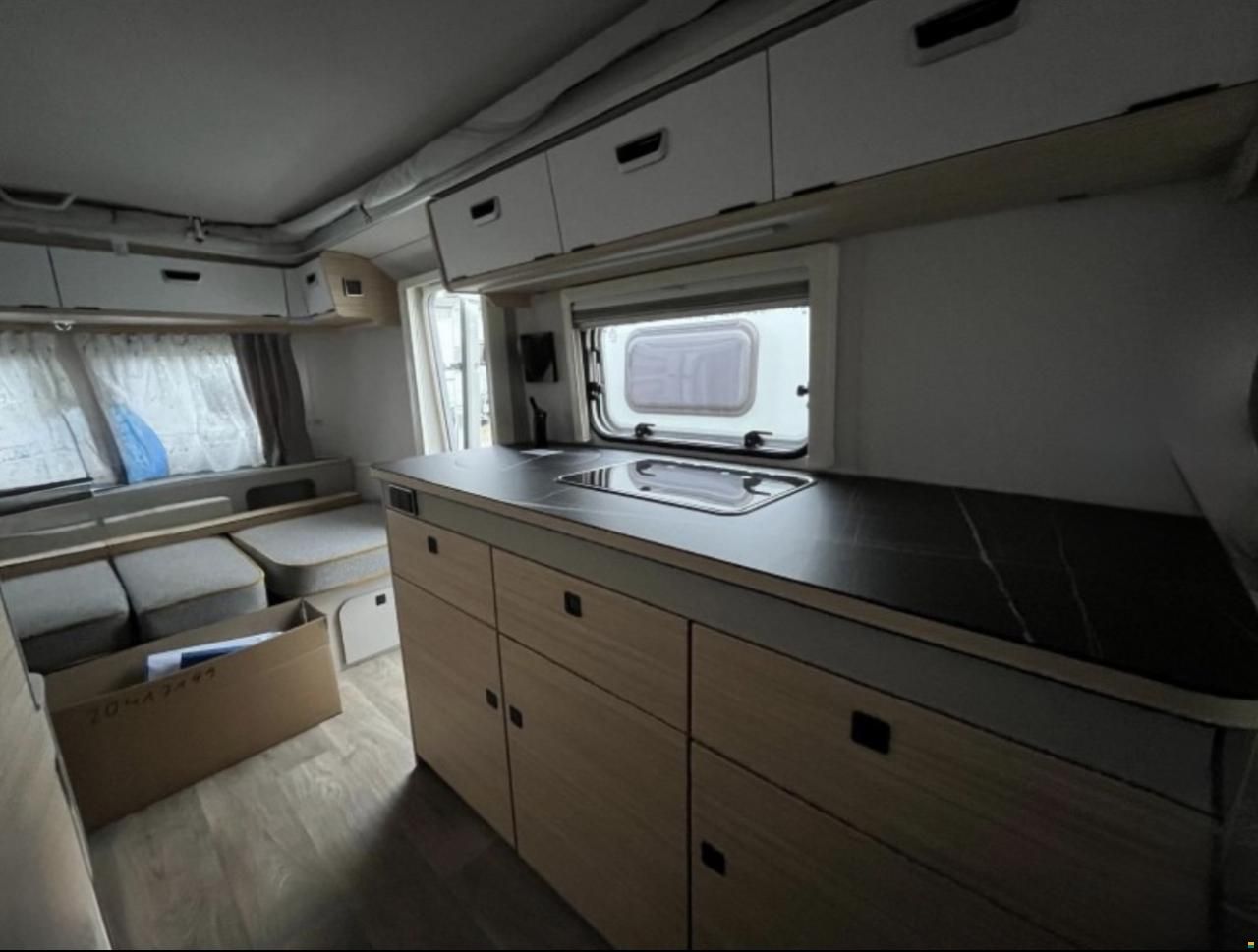 Hymer Eriba Touring 630 Gold Nugget
