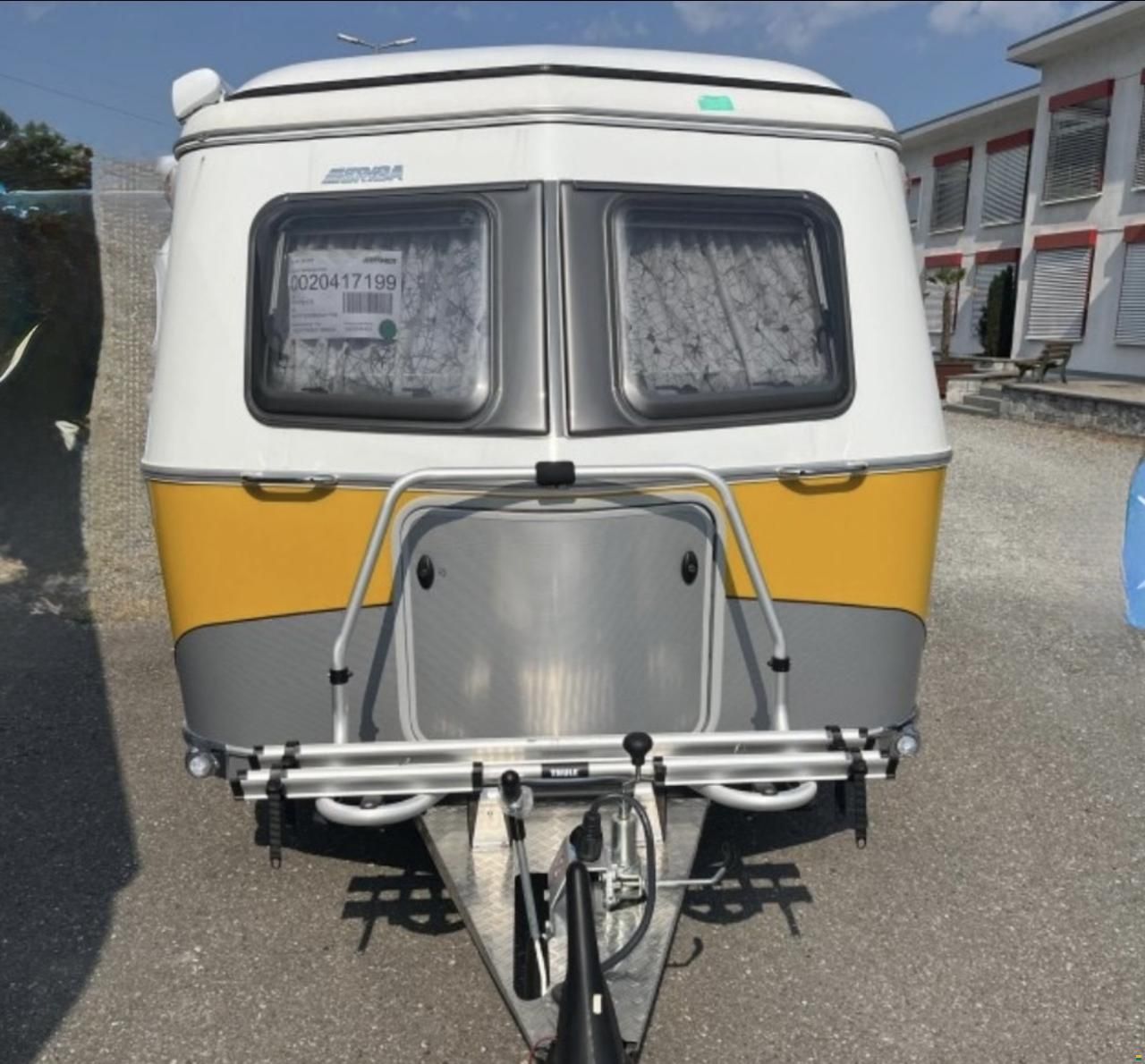 Hymer Eriba Touring 630 Gold Nugget