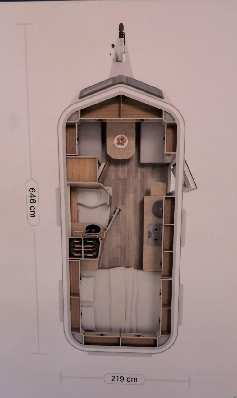 Hymer Eriba Touring 630 Gold Nugget