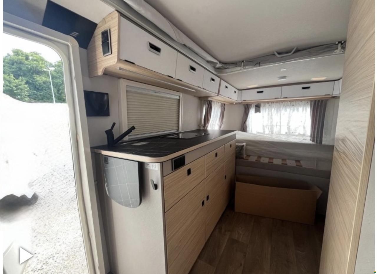 Hymer Eriba Touring 630 Gold Nugget