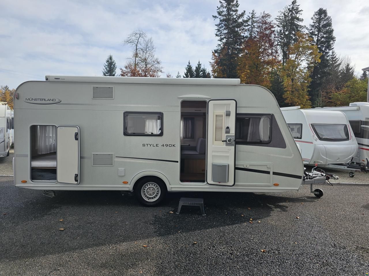 LMC Münsterland Style 490k mit Kajüttenbett!