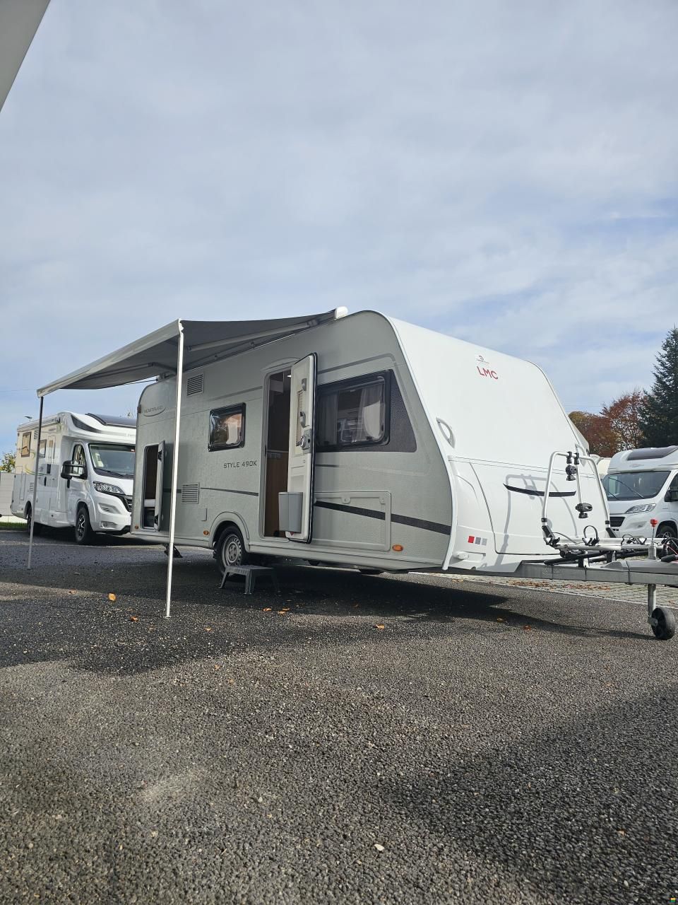 LMC Münsterland Style 490k mit Kajüttenbett!