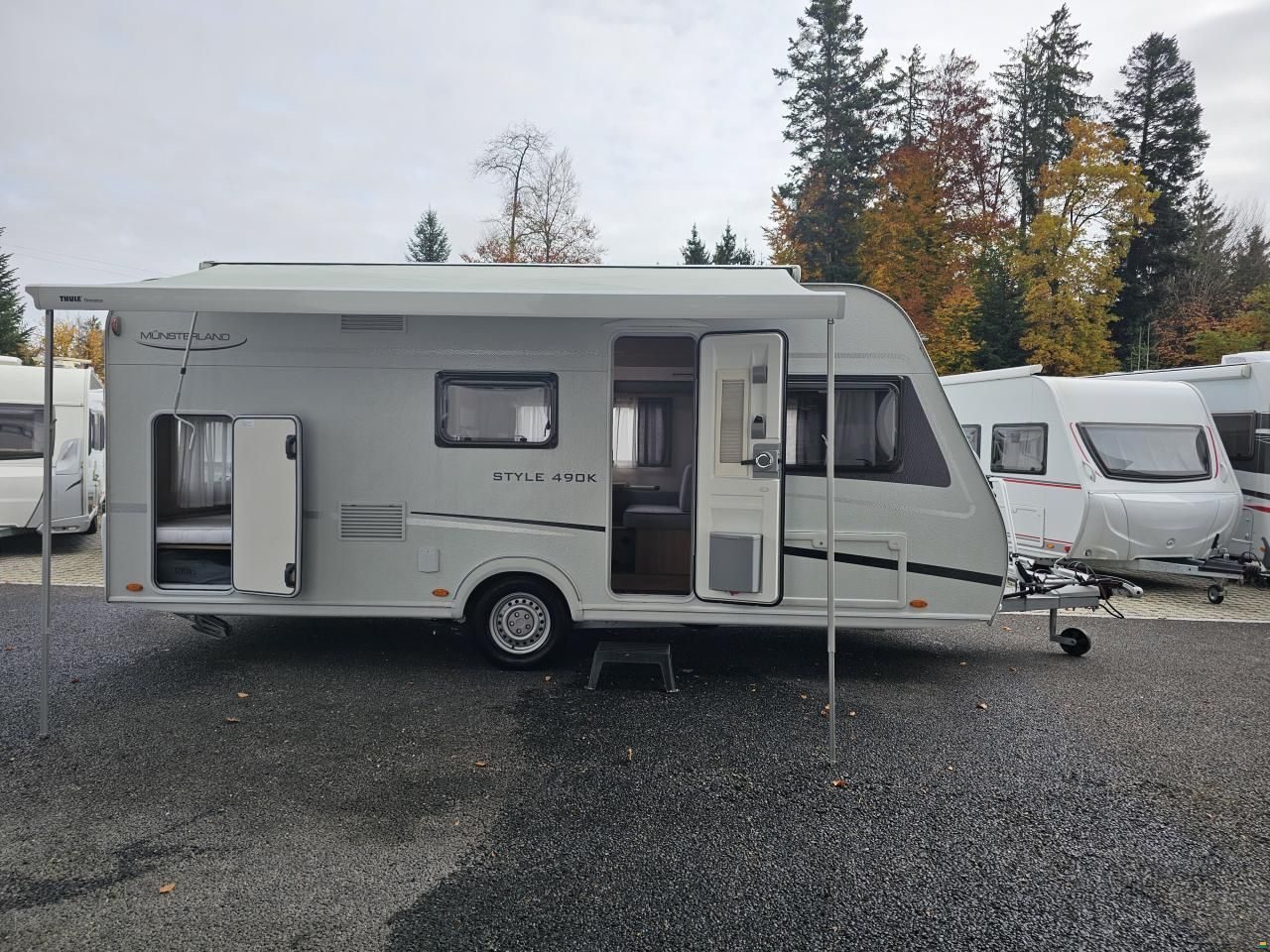 LMC Münsterland Style 490k mit Kajüttenbett!