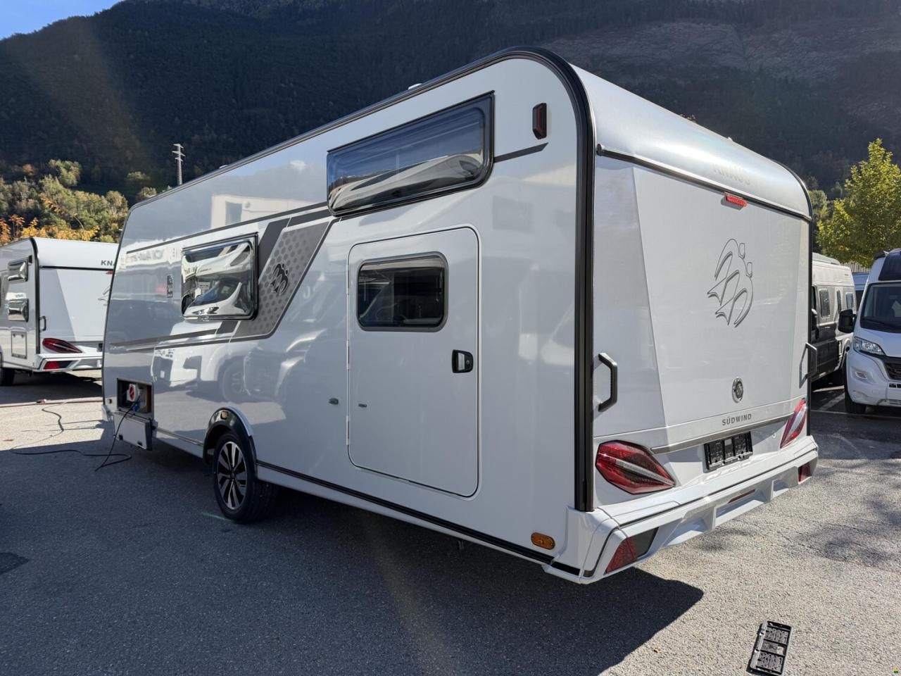 Knaus S&uuml;dwind BLACK SELECTION 580 QS
